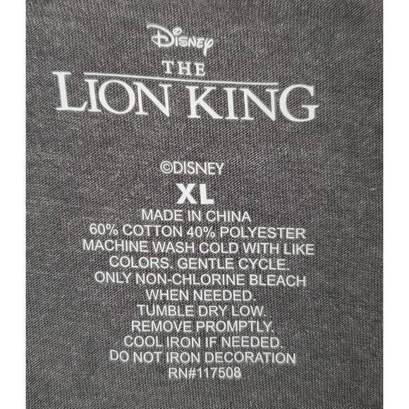 Disney The Lion King Hakuna Matata Graphic T-Shirt XL Unisex - Picture 9 of 9